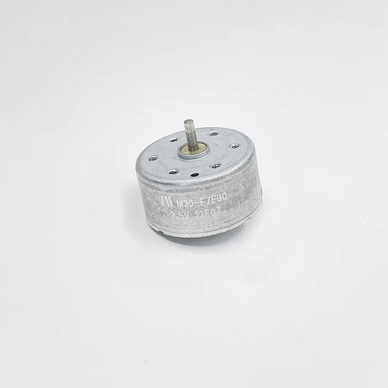 RF-300CA E30-E7E30 DC 1 5 V-6V 3V 3 V Mini Silent 24mm круглый Шпиндельный двигатель Micro Solar Power Engine для