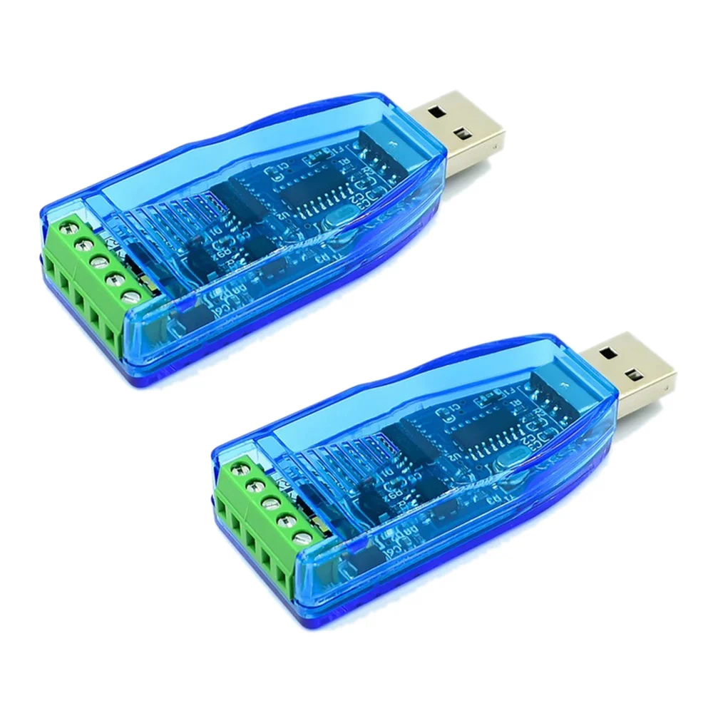 2 шт. преобразователь USB в RS485 изолирующий модуль обновленный промышленный