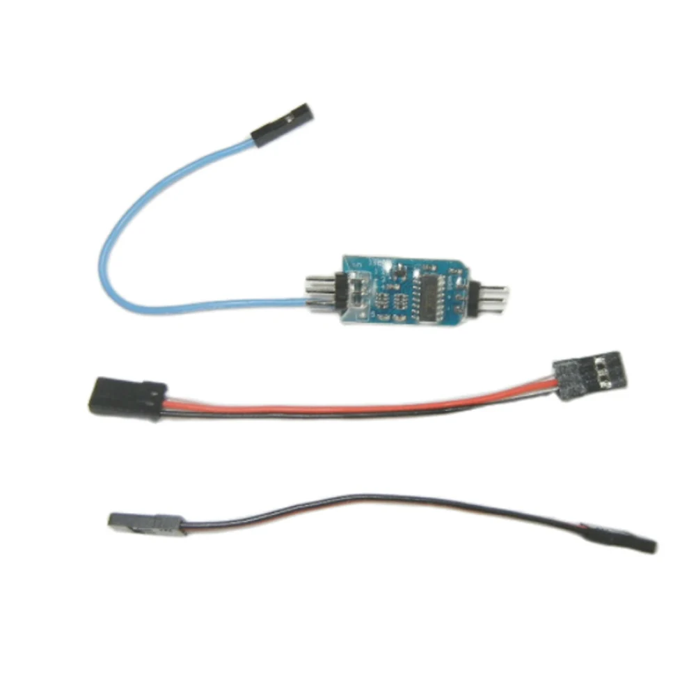 1 комплект датчик PPM с кабелем 3P модуль преобразования сигнала PWM SBUS