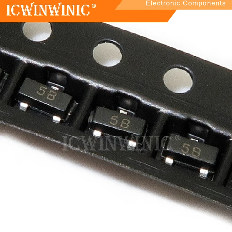 10 шт. BC807-25 Шелкография: 5B