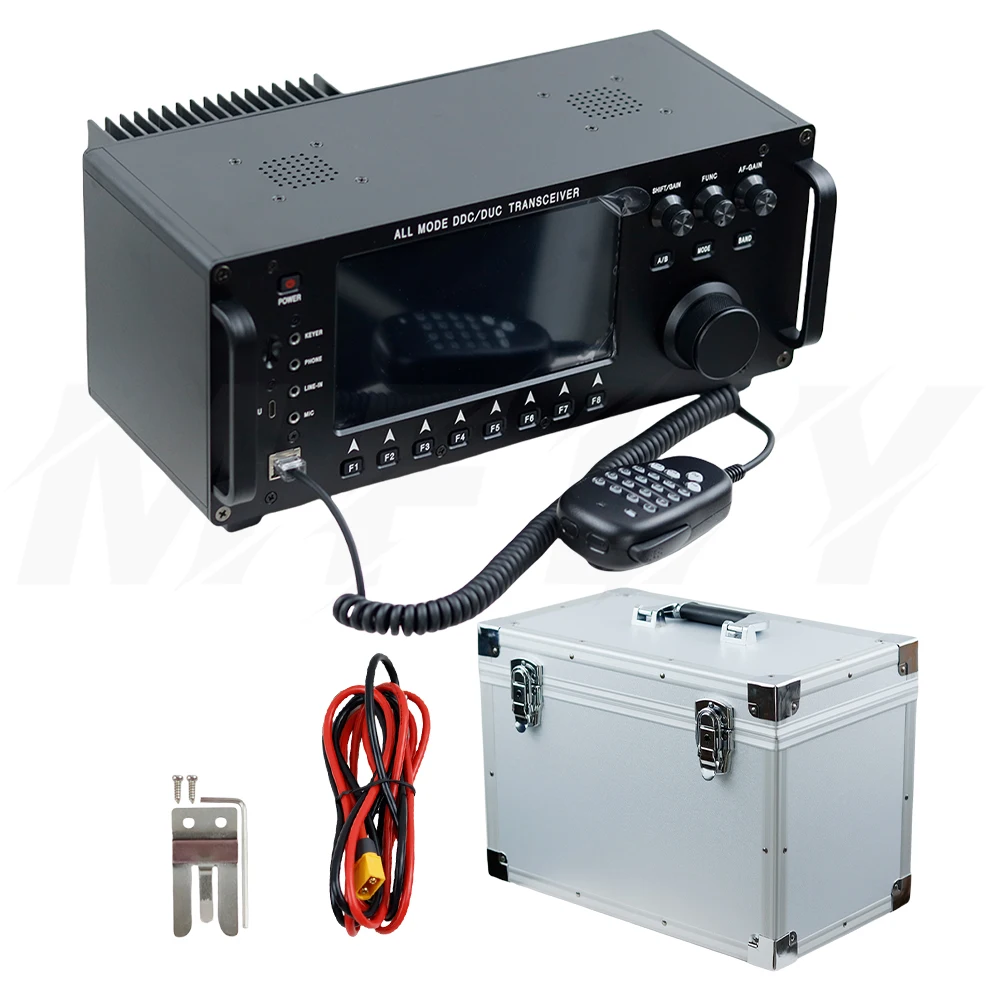 RS-998 100 Вт HF + УФ-трансивер с 7-дюймовым сенсорным экраном всережимный