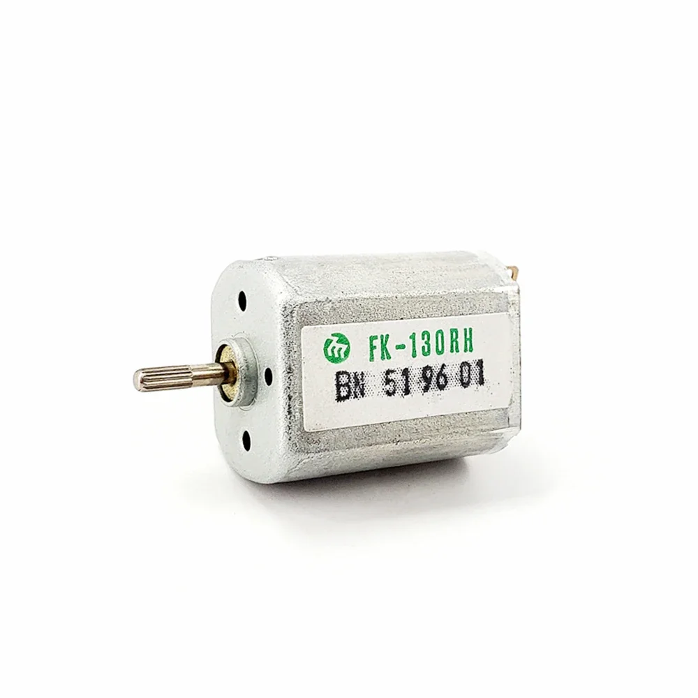 Двигатель постоянного тока Mabuchi 130RH-09490 микродвигатель 3 В 6 12 7000 об/мин маленький