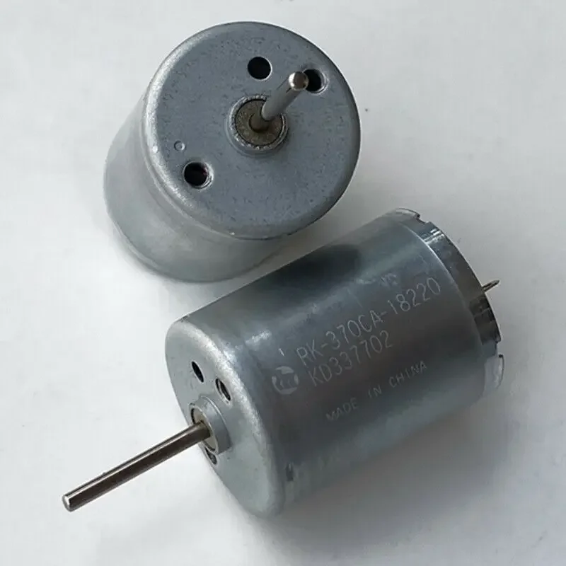 Мини 24 мм MABUCHI RK-370CA-18220 DC 6 В-18 В 12 Высокоскоростной 9300 об/мин 370 Электродвигатель