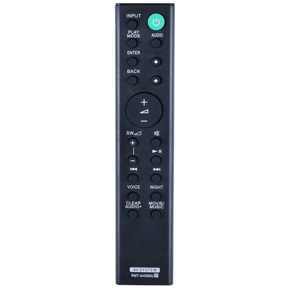 RMT-AH300U Пульт дистанционного управления для звуковой панели Sony HT-CT291 SA-CT290 SA-CT291 HT-CT290