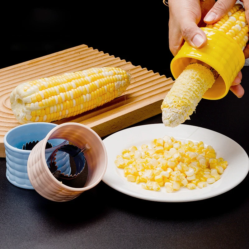 Инструмент для удаления кукурузы Cob молотарка инструмент очистки на початках