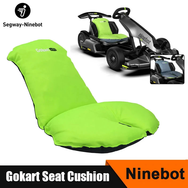 Оригинальный коврик для сиденья Gokart Segway Ninebot Go Kart Kit подушка спинки подкладка