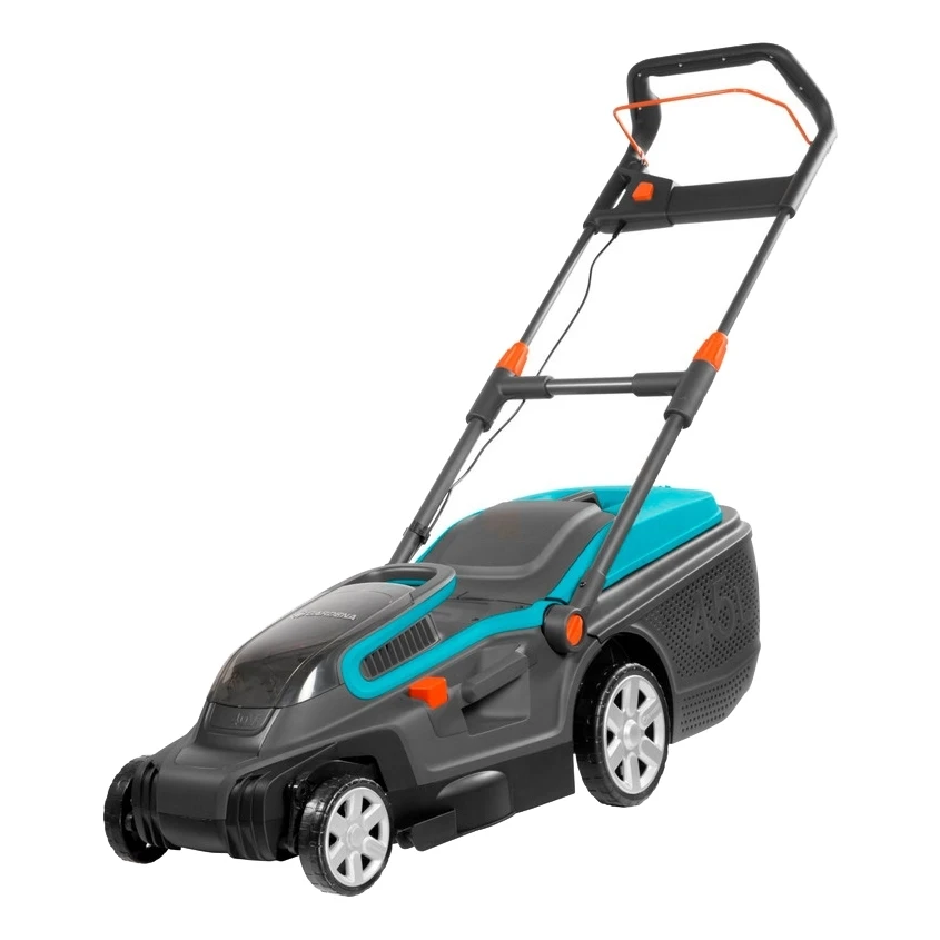 Газонокосилка аккумуляторная GARDENA 05038-2000000 (Li-Ion аккумулятор 40 В емкостью 2 6 А.ч.