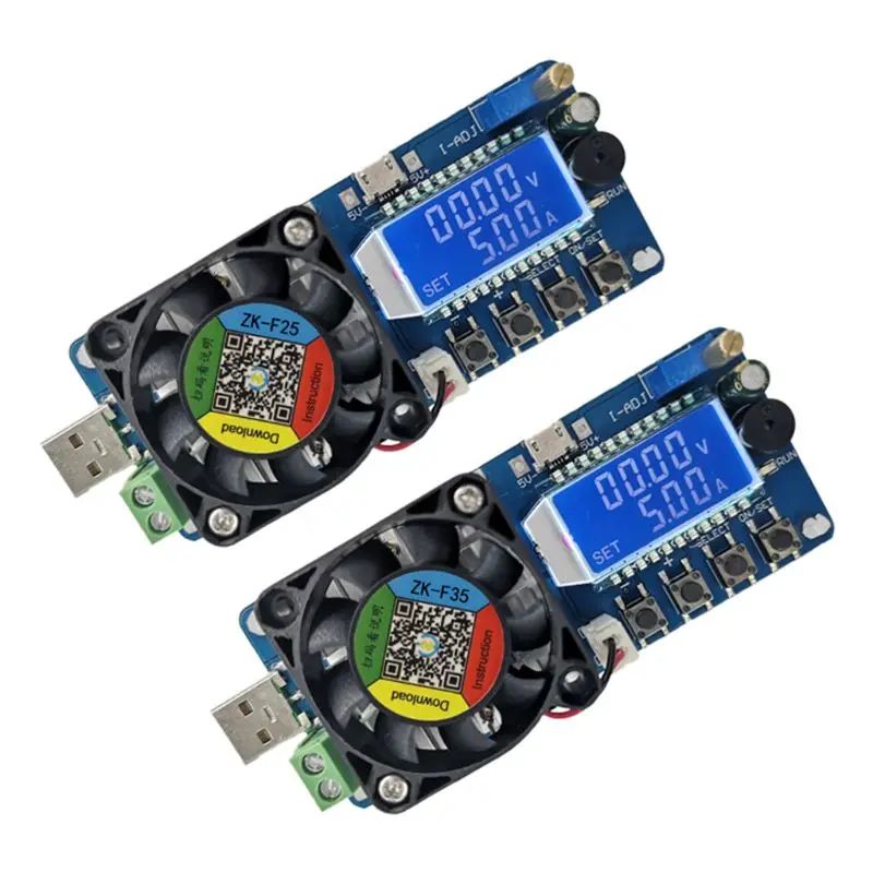 Текущий модуль тестера емкости аккумулятора USB-тестер нагрузки электронный