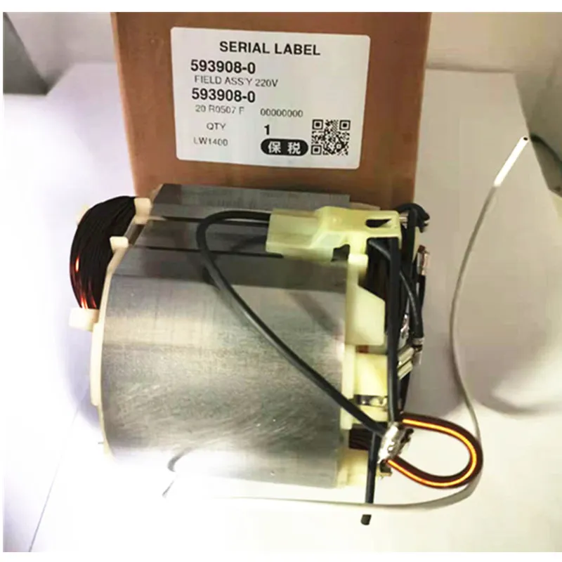 Полевой статор 593908-0 220-240 В для Makita LW1400 LW1401