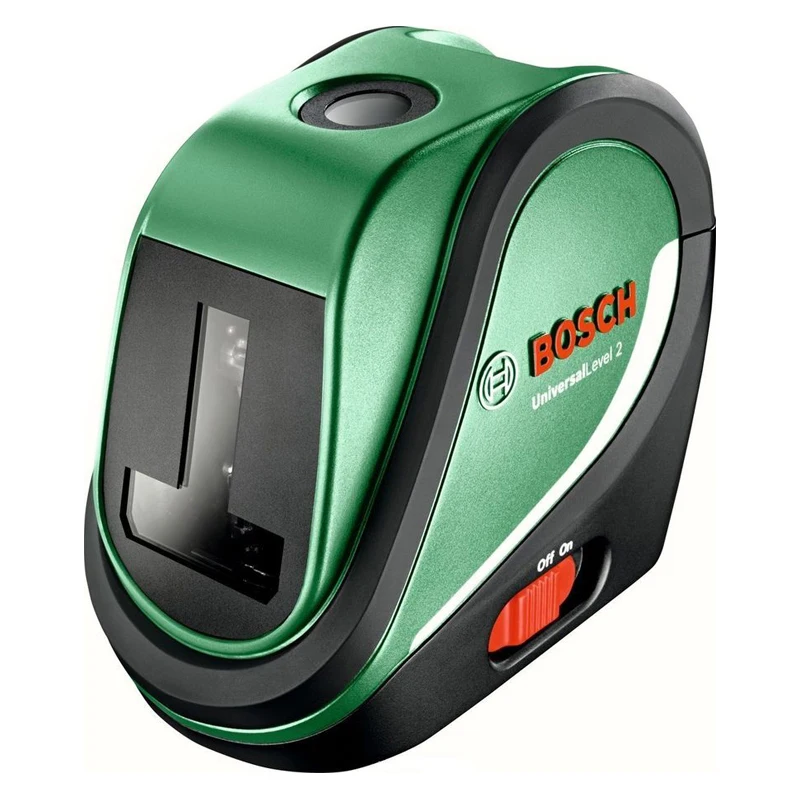 Лазерный уровень Bosch Universal Level 2 Set (проекция вертикаль горизонталь крест. штатив)