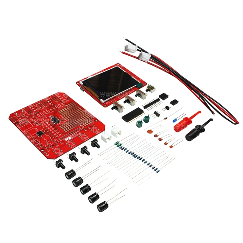 Dso138mini комплект цифрового осциллографа DIY обучающий карманный размер обновления