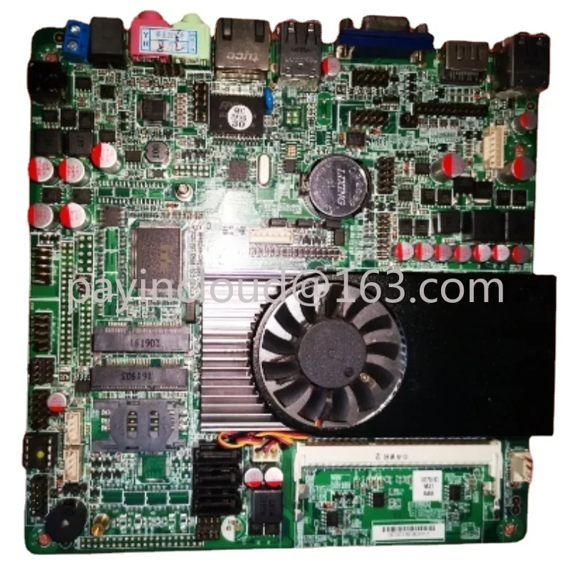 Исследование домен M100 1037u ITX-M100-218 материнская плата все-в-одном HTPC HD 12В