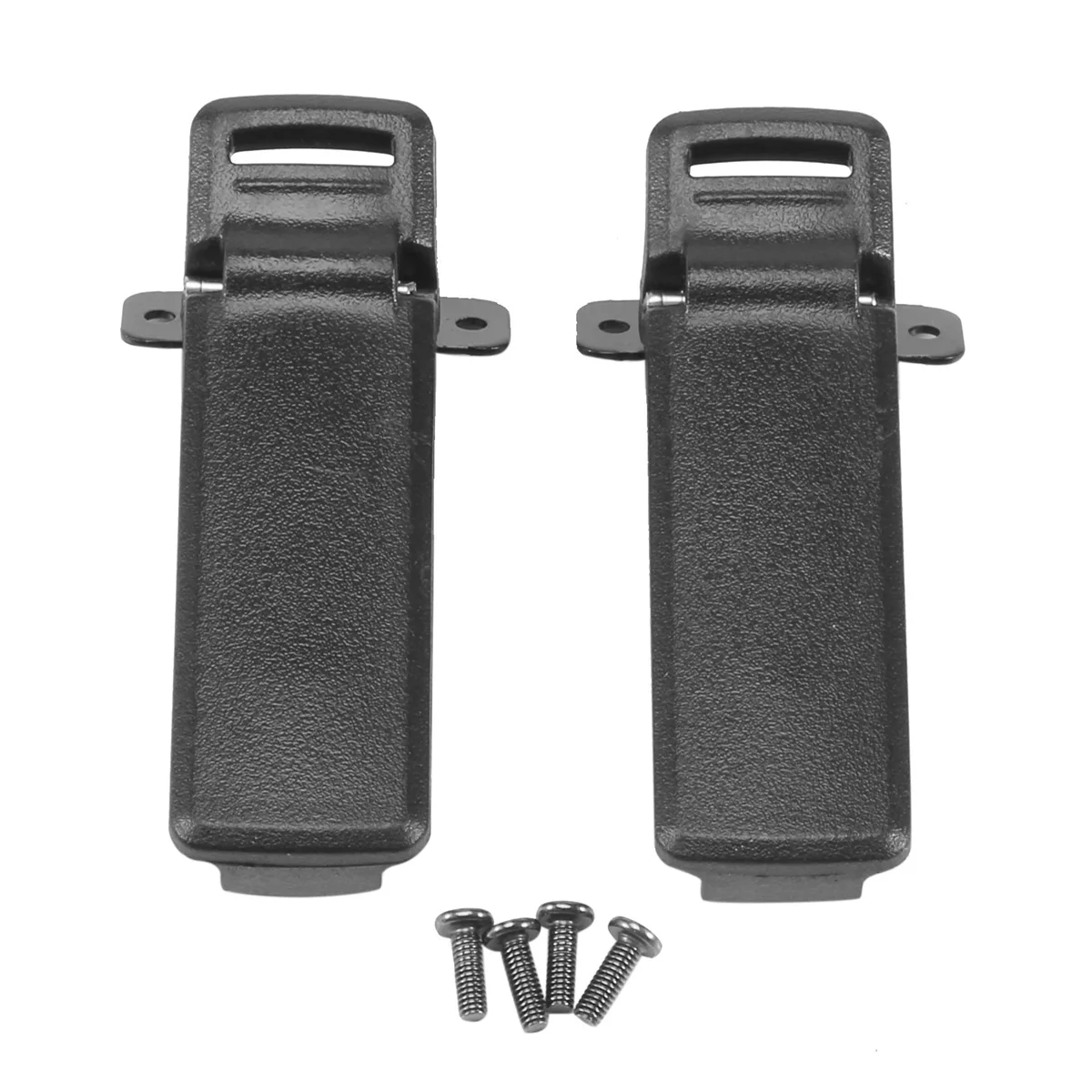 2 шт. зажим для ремня раций Baofeng 2-way Radio UV5R for intercom / 5RA 5R + 5RB 5RC