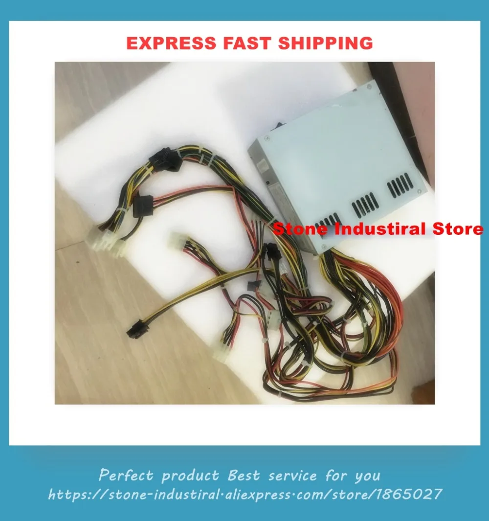 Оригинальный источник питания SPI/промышленного сервера FSP650-80GLC 650 Вт рабочая