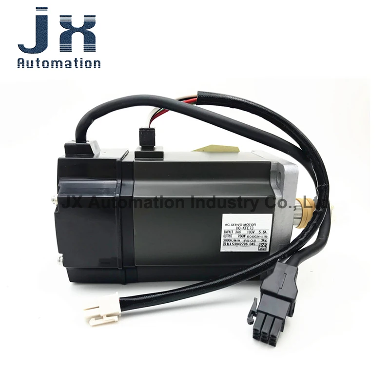 Original Three Phase 103V 750W AC Servo Motor HC-KFE73