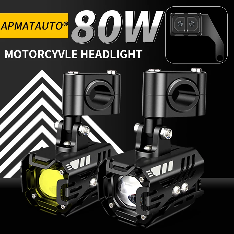 Светодиодный чип фары для велосипеда прожектор вождения Aprilia SHIVER GT 900 750 SHIVER900