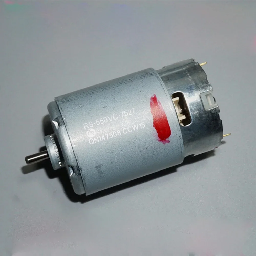 Япония Mabuchi RS-550VC-7527 DC 5V12V14V Вольт 1 33A Диаметр 3 17 мм Высокоскоростной двигатель 20000