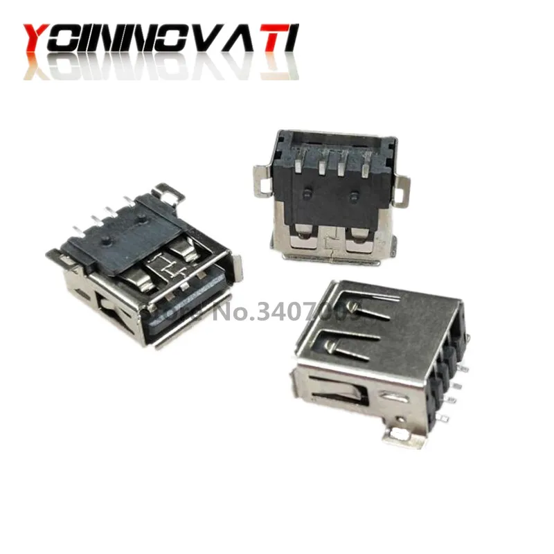 100 шт. разъёмы USB Type A типа мама