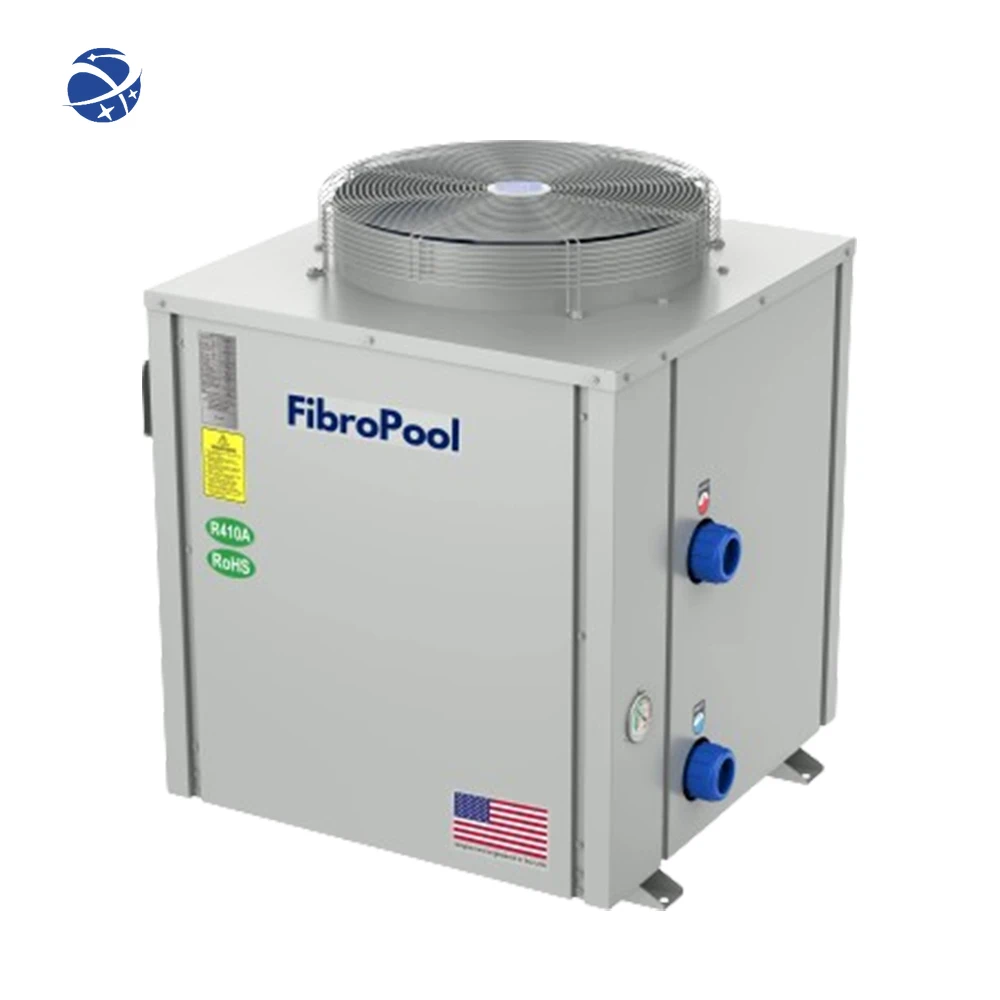 YUNYI FIbropool Тепловий насос FHD-355/FHD-13-220 35 000 БТЕ 380 В для бассейна Простые в