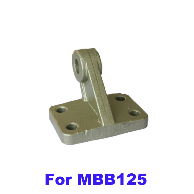 MBB/MDBB для диаметра 125 мм монтажный кронштейн воздушного цилиндра MB-B12 Поворотный с