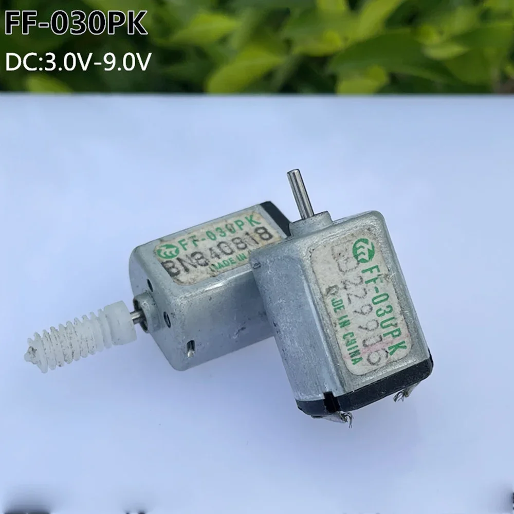 5 шт./лот Mabuchi Mini FF-030PK электродвигатель постоянного тока 3 В-9 В 7 4 16500 об/мин