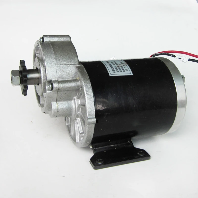 24V/36V/48V 450W permanent magnet DC brush gear motor MY1020Z electric tricycle with
