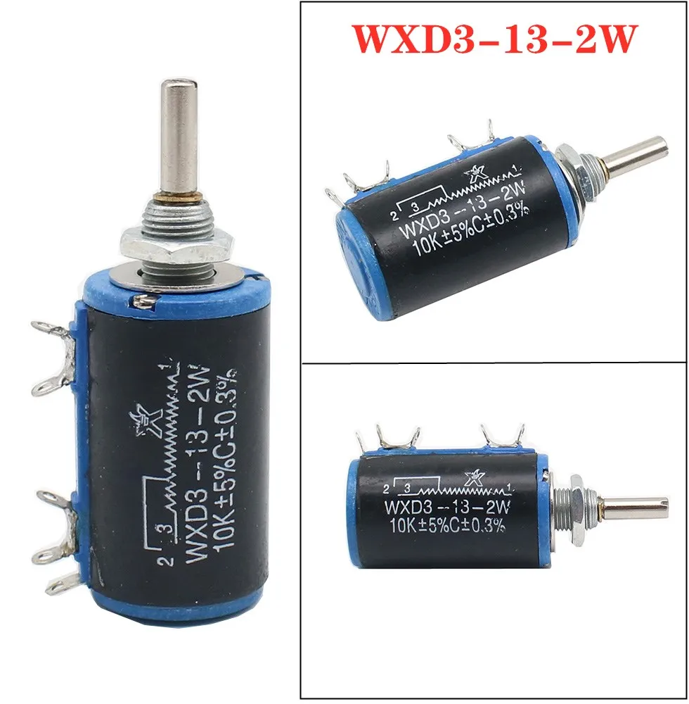 1 шт. Φ 2W Потенциометр 100 200 220 1K 2 K 3 4 7 5 6 8 10K 22K 33K 47K 100K Ом |