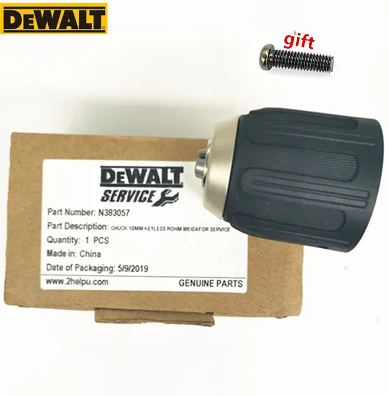 ДеWALT Чака N383057 12,7 мм 1/2" для DCD710 DCD710S2 DCD700 DCD700CK2 на