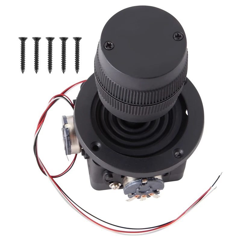 3-осевой джойстик-потенциометр R300B-M2 5K 3D Security Yuntai Control Ball Machine Клавиатура Монитор