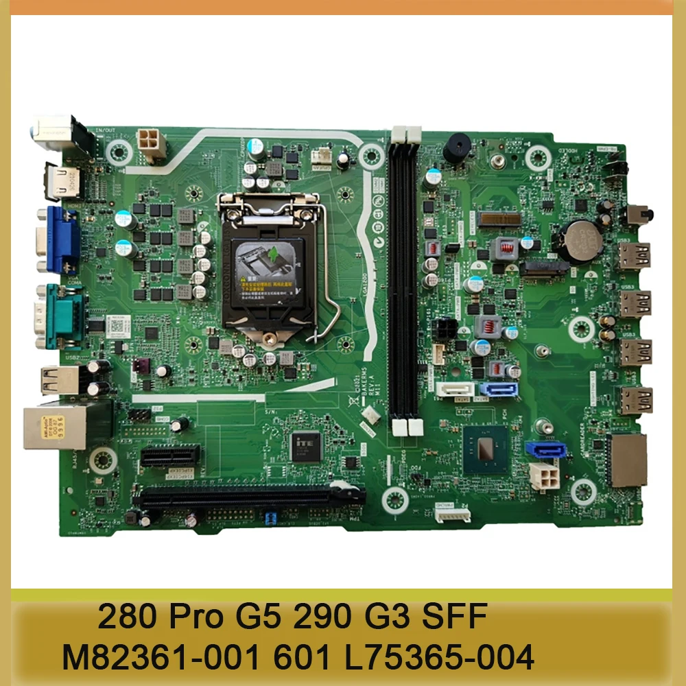 Для материнской платы H-P 280 Pro G5 290 G3 SFF M82361-001 601 L75365-004