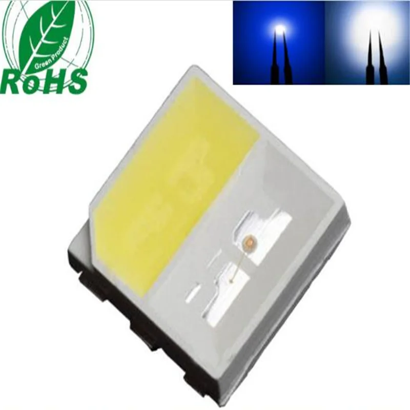 SMD Bi color 5050 Top LED Diode Blue @ White Color 0 2 w