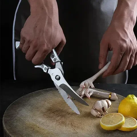 Многоцелевые ножницы для мясного барбекю нержавеющая сталь куриные кости