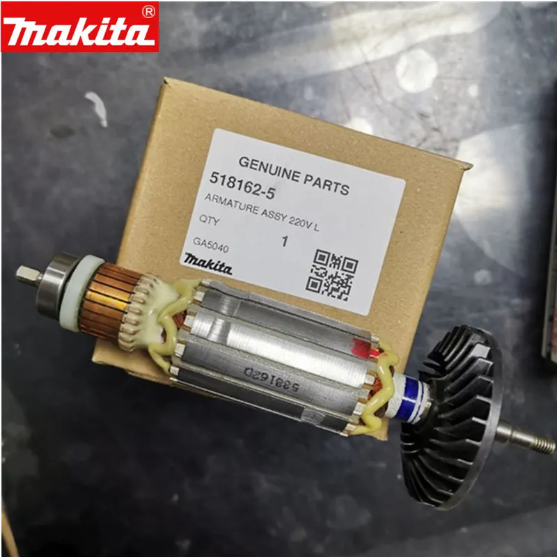 Якорь 518162-5 ротор 220-240 В для Makita GA5040R GA5040 |