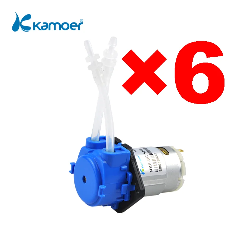 Небольшой Перистальтический Насос Kamoer NKP 12 В лабораторный перистальтический