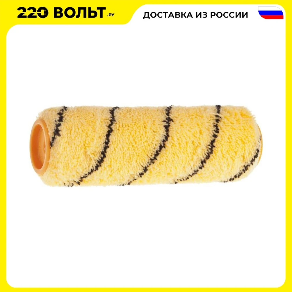 Ролик STAYER Master DUALON ПОЛИАКРИЛ 02184-18 малярный ворс 12мм бюгель 6мм 40x180мм - купить по