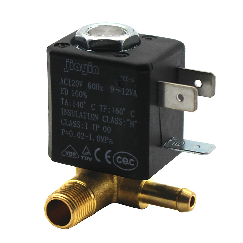 Jiayin JYZ-3 нормально замкнутый переменный ток 230 В 50 Гц 120 60 постоянный 12 G1/8