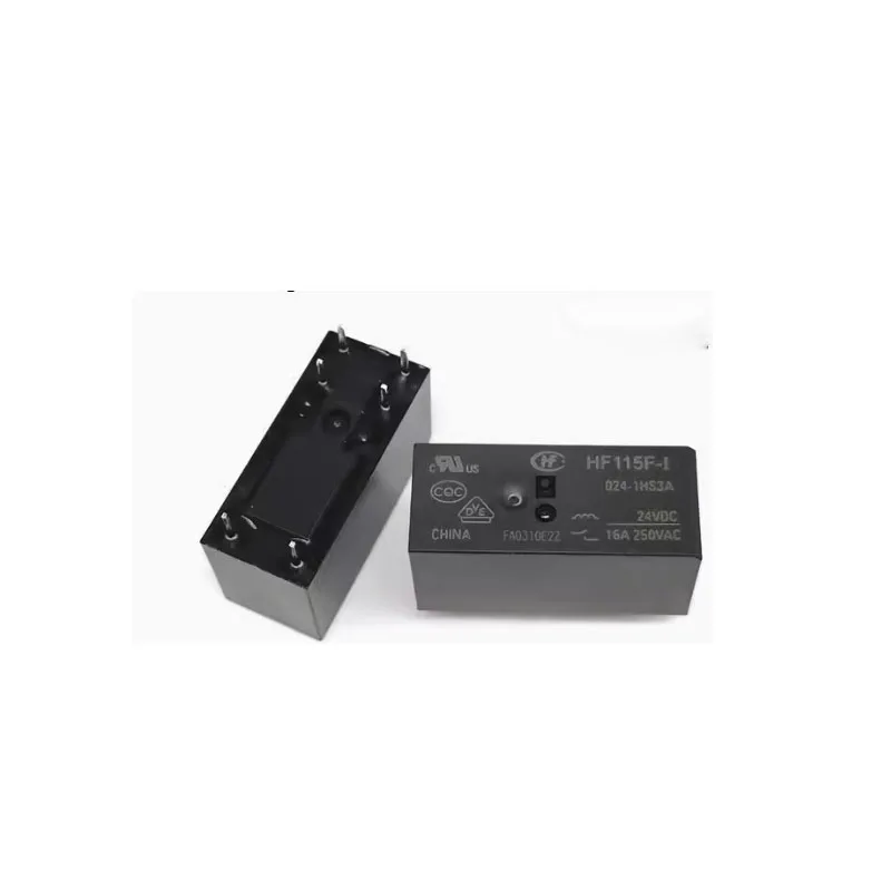 ГОРЯЧАЯ НОВОЕ реле HF115F-I-024-1HS3A HF115F I 024 1HS3A 24 В 16 А