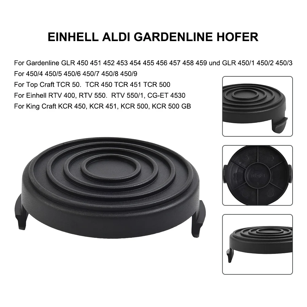 0 1 шт. крышка катушек триммера для Einhell CG-ET 4530 RTV 400/550/5501 88 3 мм триммер газонокосилка