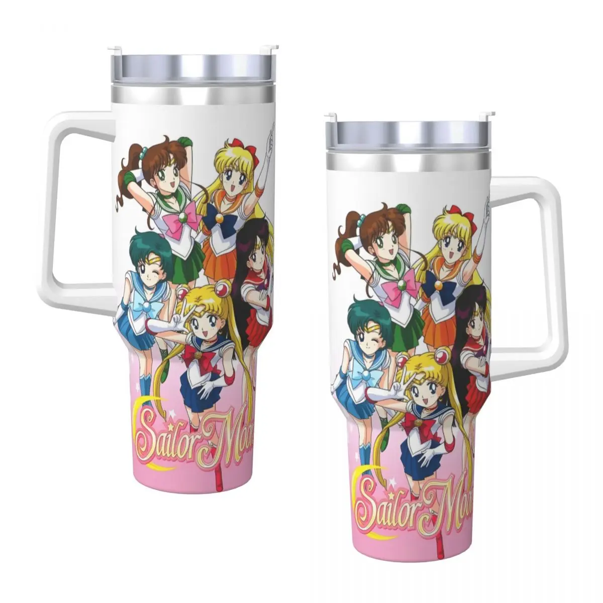 S-Sailor Moons United Friends стакан для холодных напитков бутылка воды сохраняет тепло