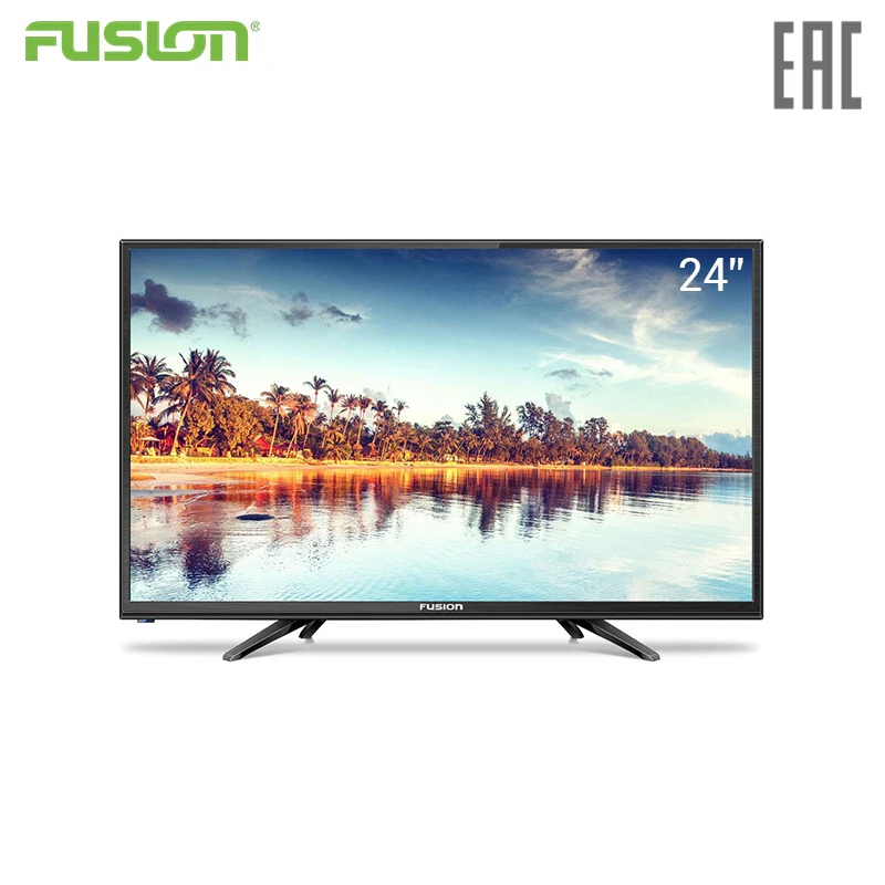 TV LED 24" Fusion FLTV-24B100 HD HDready 30InchTv | Television