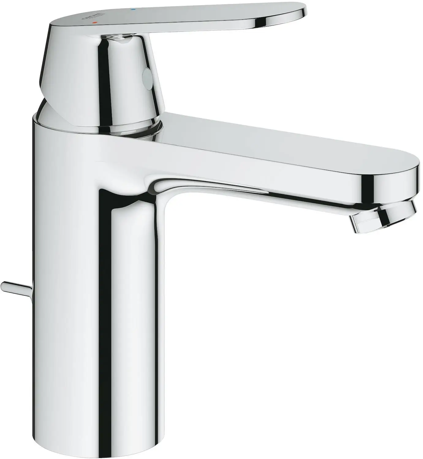 Смеситель для умывальника Grohe Eurosmart Cosmopolitan 23325000 (3/8" однозахватный картридж