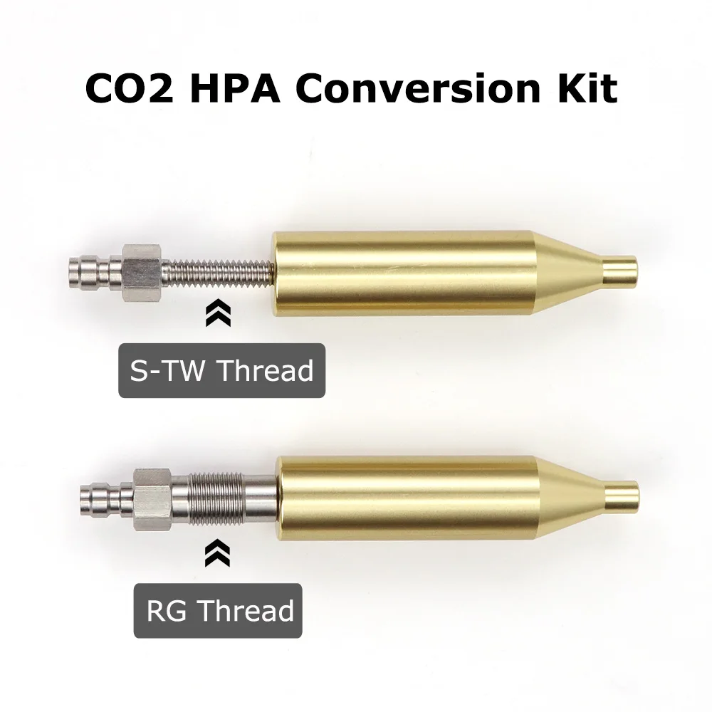Новый комплект для преобразования CO2 HPA подходит Airsoft и RG | С быстрым отключением