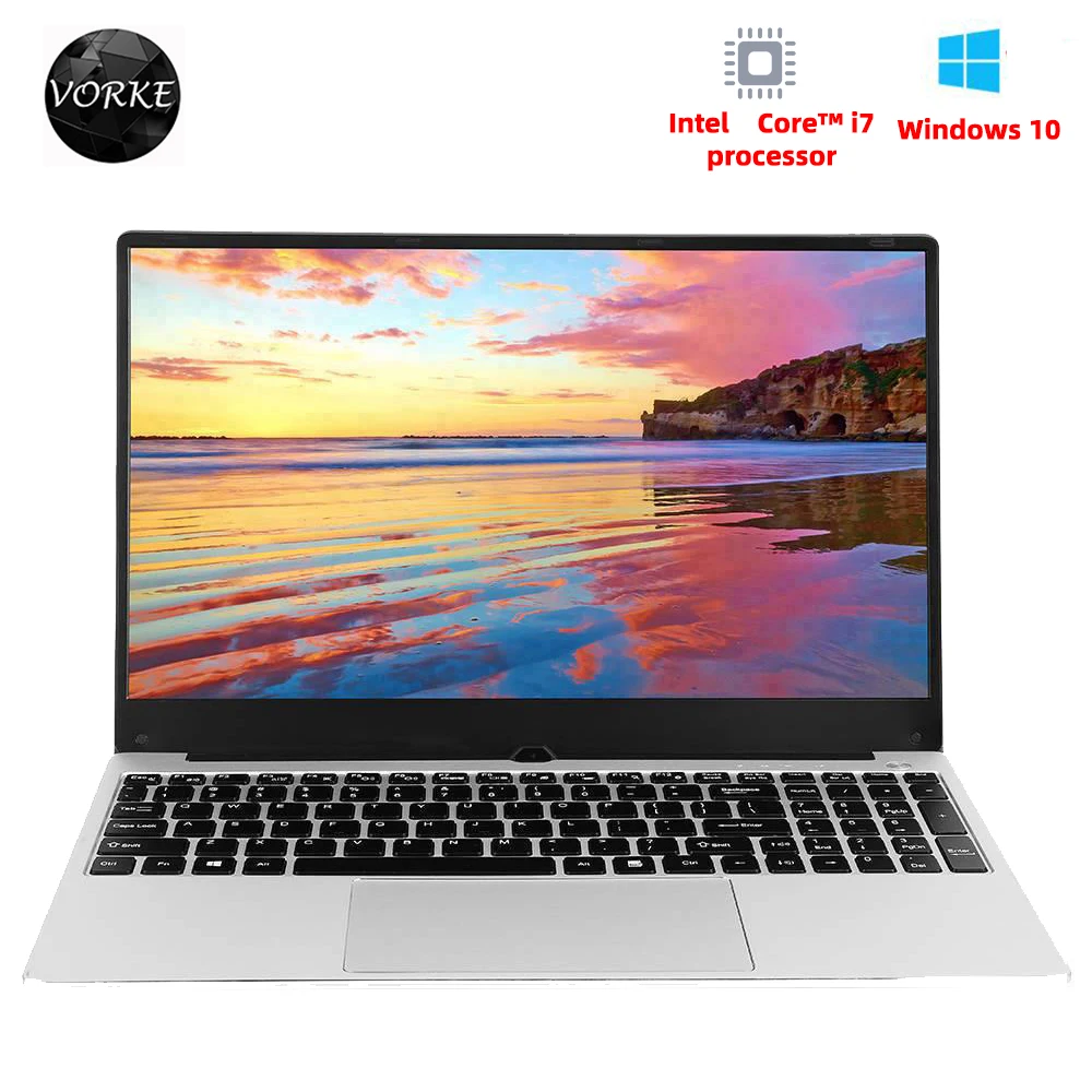 Фото VORKE ноутбук 15 Intel Core i7-4500U 6 ''экран 1920*1080 Windows 10 компьютер 8 Гб DDR4 256 ГБ SSD игры VORKE ноутбук 15 Intel Core i7-4500U 6 ''экран 1920*1080 Windows 10 компьютер 8 Гб DDR4 256 ГБ SSD игры