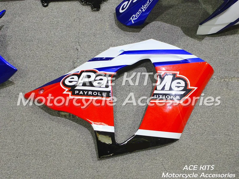 The track version ACE KITS Fairings Kit Fit For YAMAHA YZF R1 2015-2018 All sorts of color NO.FF23 Full Fairing Kits