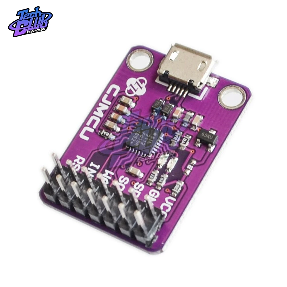 Модуль связи USB с SMBus I2C CP2112 Debug Board 2.0 MicroUSB 2112 Evaluation Kit для донгла.
