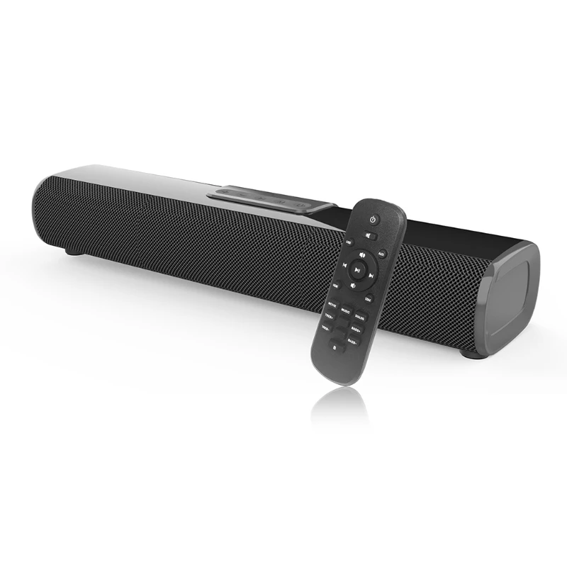 ТВ-Колонка R58A с глубокими басами стерео-проигрыватель поддержкой Bluetooth/HDMI/RCA/COAX/AUX