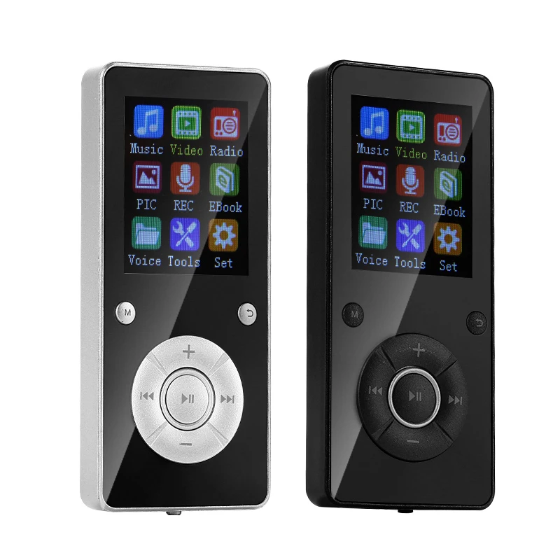 Фото FULL-T3 MP3-плеер портативный музыкальный плеер 1 8 дюймов Поддержка Bluetooth 4 2 32G без FULL-T3 MP3-плеер портативный музыкальный плеер 1 8 дюймов Поддержка Bluetooth 4 2 32G без