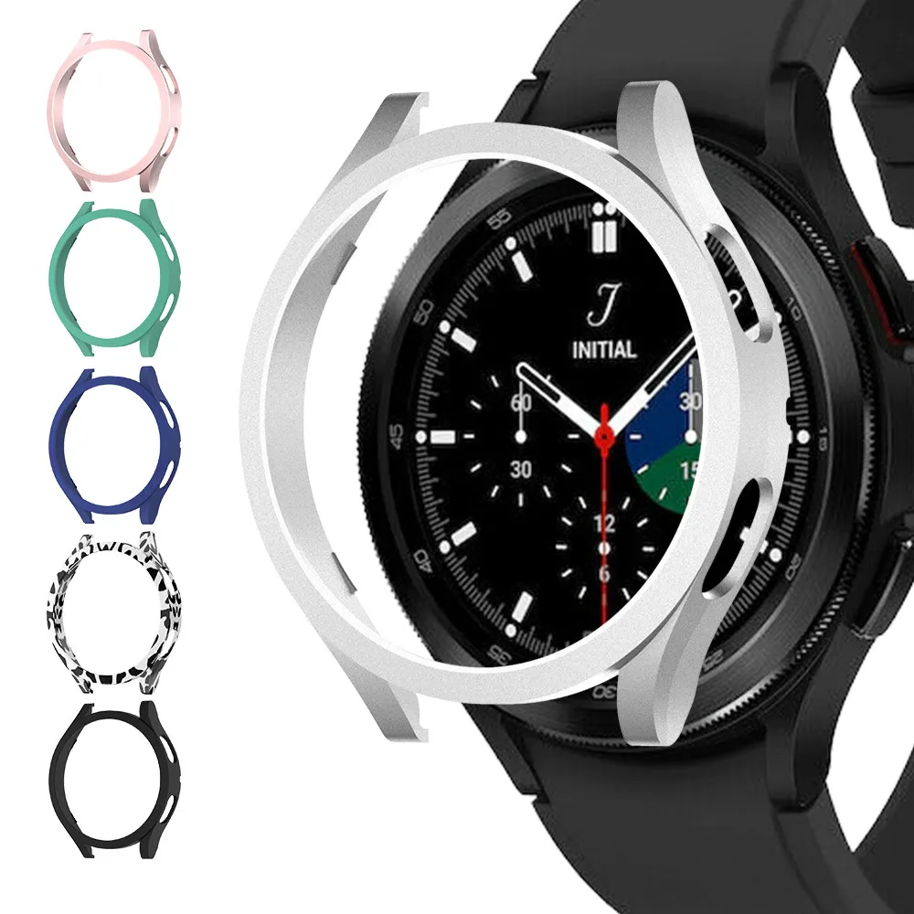 Жесткий защитный чехол с пустотелой рамой для Samsung Galaxy Watch 4 Classic 46 мм и 42 мм, Watch4 44 мм и 40 мм, ударопрочный смарт-часы Fundas on.