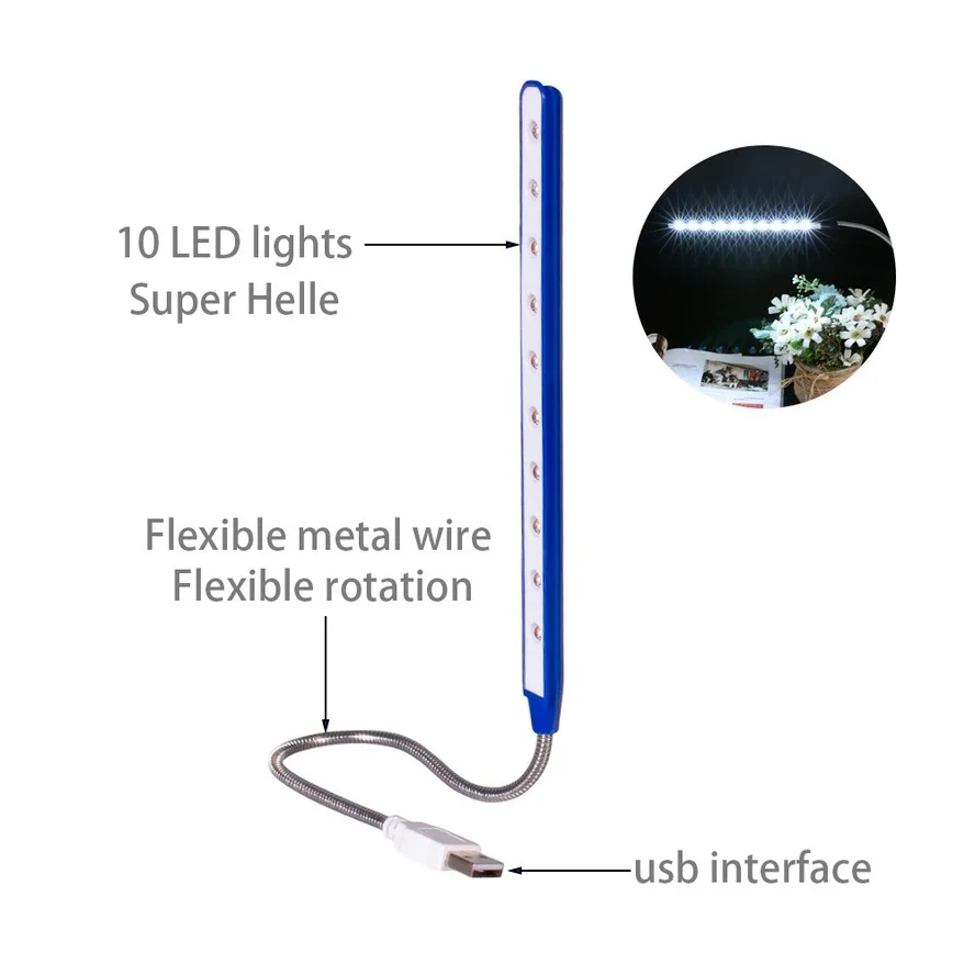Фото USB-светильник светодиодный USB ночной Светильник s гибкий 5 в Клавиатура для USB-светильник светодиодный USB ночной Светильник s гибкий 5 в Клавиатура для