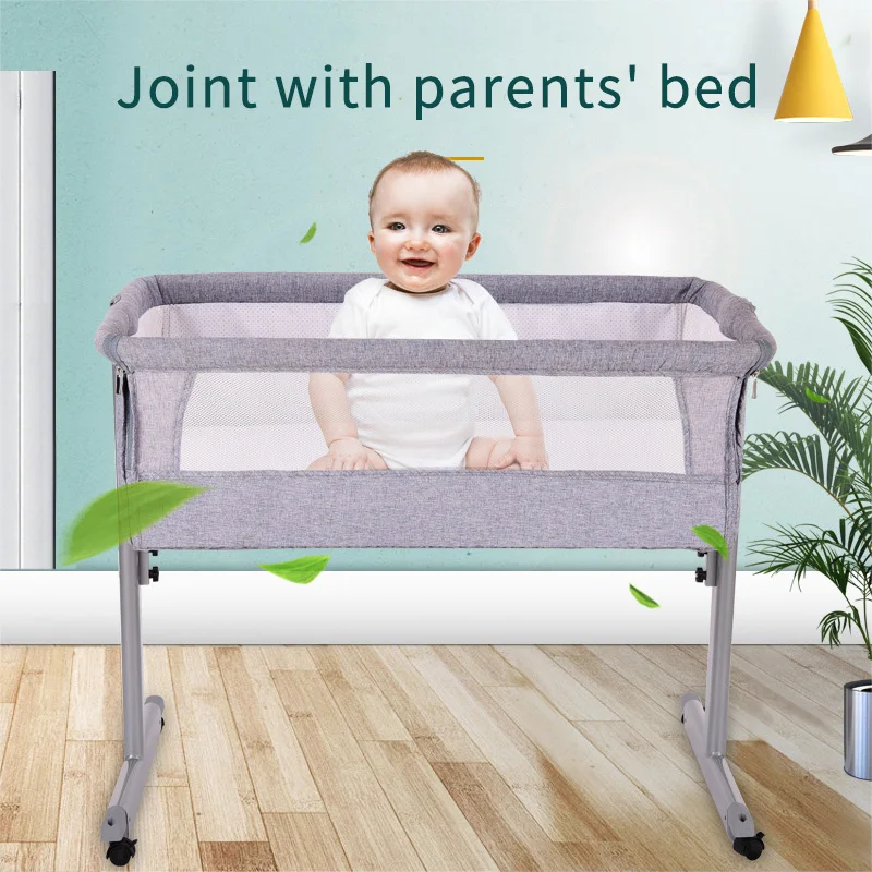 IMBABY детская кроватка Европейская многофункциональная кровать Съемная